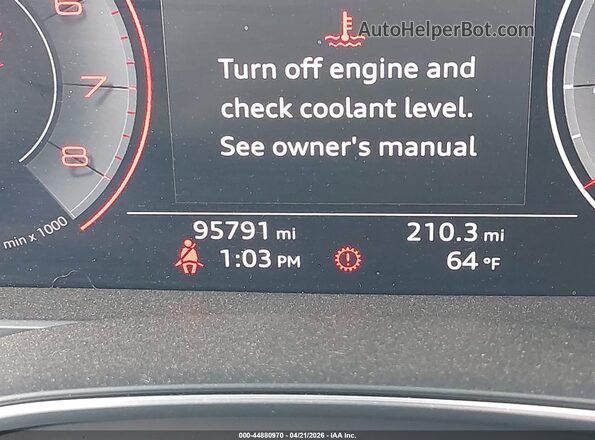 WAUL2AF26KN060194 2019 AUDI OTHER White 