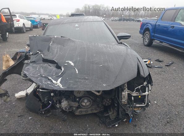 WAUL2AF27LN084053 2020 AUDI OTHER Black უკანა სალონის ხედი