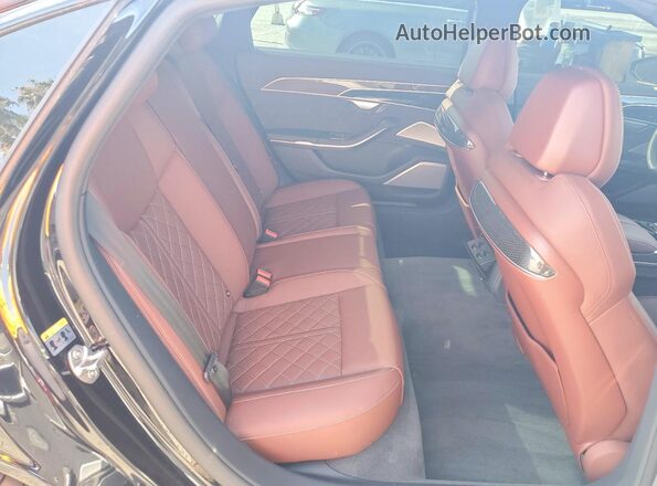 WAULSAF80RN012625 2024 AUDI S8 Black Rear seats view