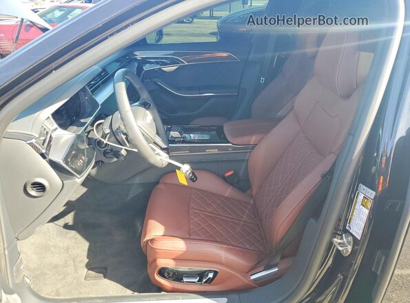 WAULSAF80RN012625 2024 AUDI S8 Black Front interior view