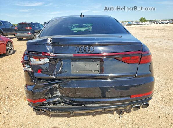 WAULSAF86RN005064 2024 AUDI S8 Black Rear view