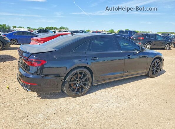 WAULSAF86RN005064 2024 AUDI S8 Black Rear right