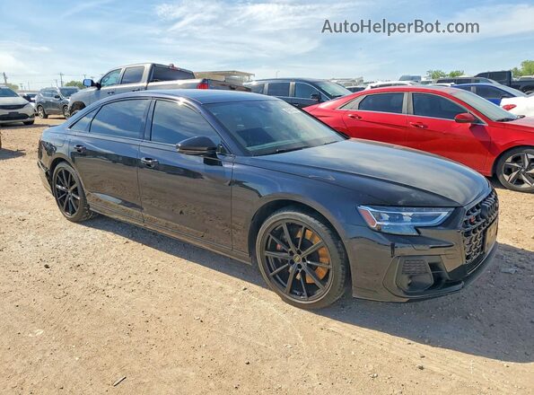 WAULSAF86RN005064 2024 AUDI S8 Black Front right