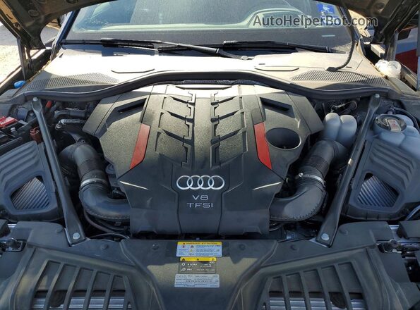 WAULSAF86RN005064 2024 AUDI S8 Black Rear interior view
