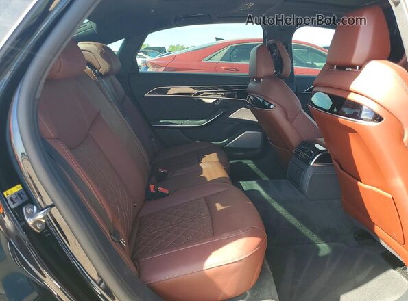WAULSAF86RN005064 2024 AUDI S8 Black Rear seats view