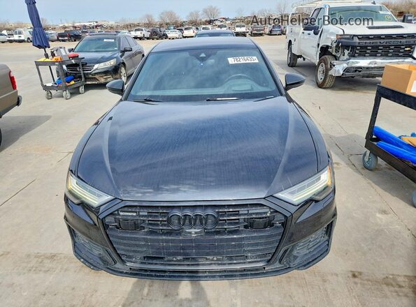 WAUM2AF27MN046750 2021 AUDI OTHER Black Вид спереду