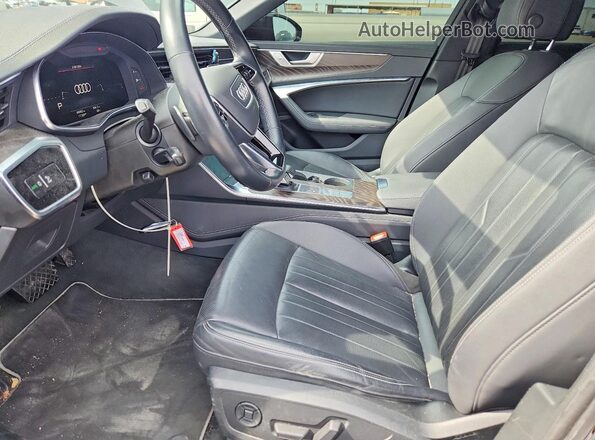 WAUM2AF27MN046750 2021 AUDI OTHER Black Вид салону спереду