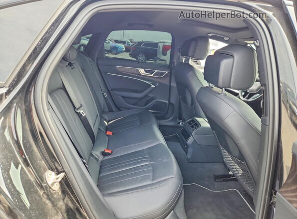 WAUM2AF27MN046750 2021 AUDI OTHER Black Вид задніх сидінь