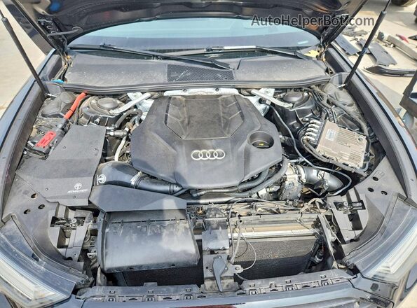 WAUM2AF27MN046750 2021 AUDI OTHER Black Вид задньої частини салону