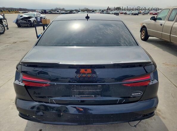 WAUM2AF27MN046750 2021 AUDI OTHER Black Вид ззаду