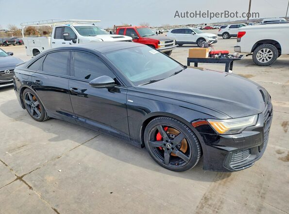 WAUM2AF27MN046750 2021 AUDI OTHER Black Передня права чверть
