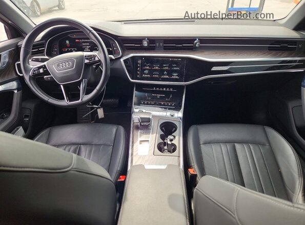 WAUM2AF27MN046750 2021 AUDI OTHER Black Вид панелі приладів