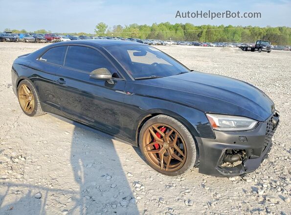 WAUP4AF52JA020366 2018 AUDI S5 Black წინა მარჯვენა