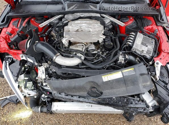 WAUP4AF54JA003083 2018 AUDI S5 Red Vista interior trasera