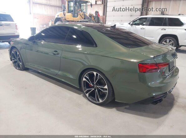 WAUP4AF5XRA104351 2024 AUDI S5 Green Задня ліва чверть