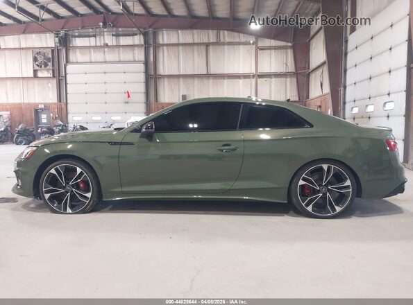 WAUP4AF5XRA104351 2024 AUDI S5 Green Панорамний вид салону 360°