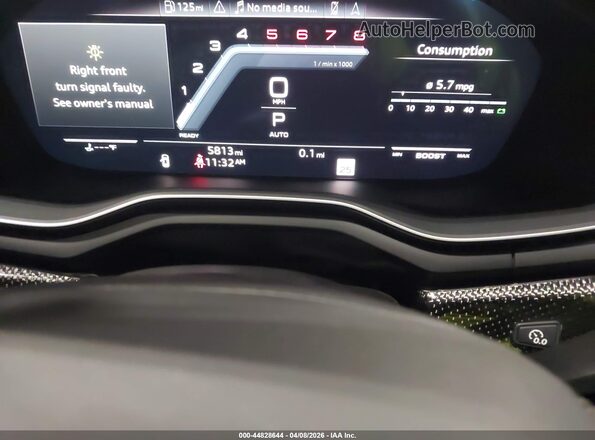 WAUP4AF5XRA104351 2024 AUDI S5 Green Вид задніх сидінь