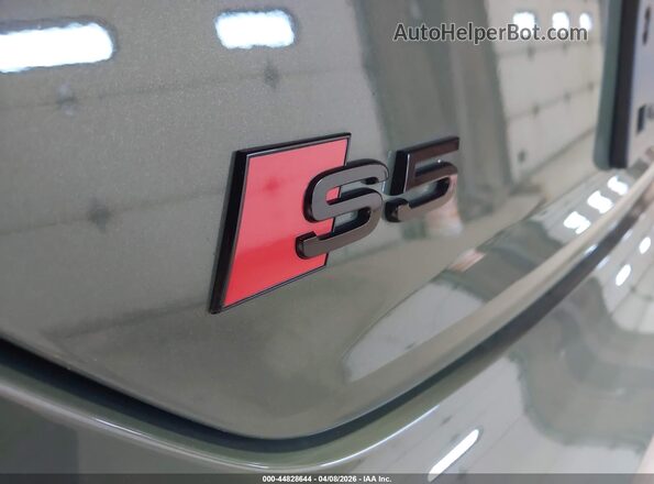 WAUP4AF5XRA104351 2024 AUDI S5 Green 