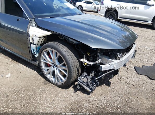 WAUPFAF24LN049315 2020 AUDI S7 Gray Vista frontal