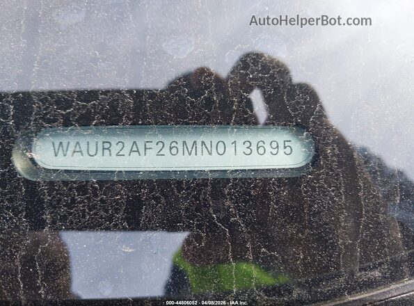 WAUR2AF26MN013695 2021 AUDI OTHER Beige 