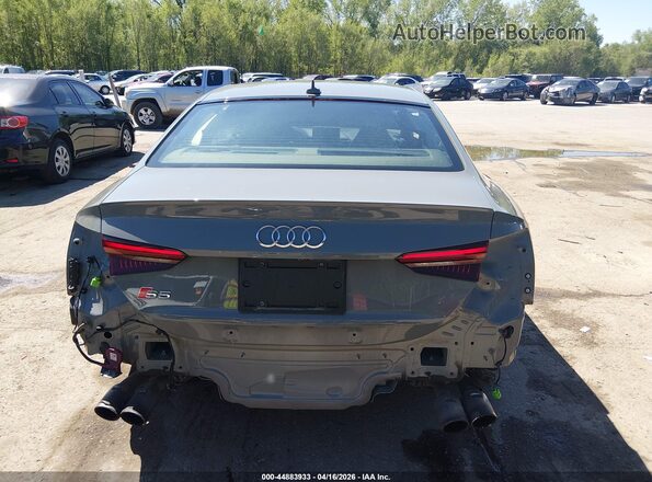 WAUR4AF50KA067812 2019 AUDI S5 Gray 