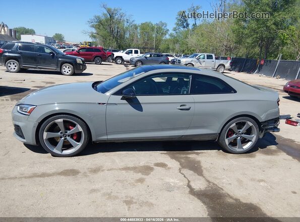 WAUR4AF50KA067812 2019 AUDI S5 Gray 