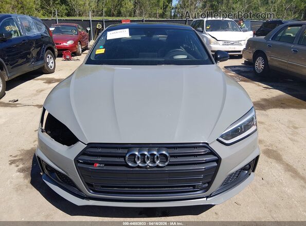 WAUR4AF50KA067812 2019 AUDI S5 Gray უკანა სალონის ხედი