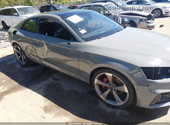 WAUR4AF50KA067812 2019 AUDI S5 Gray წინა ხედი