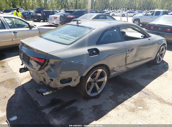 WAUR4AF50KA067812 2019 AUDI S5 Gray უკანა მარჯვენა