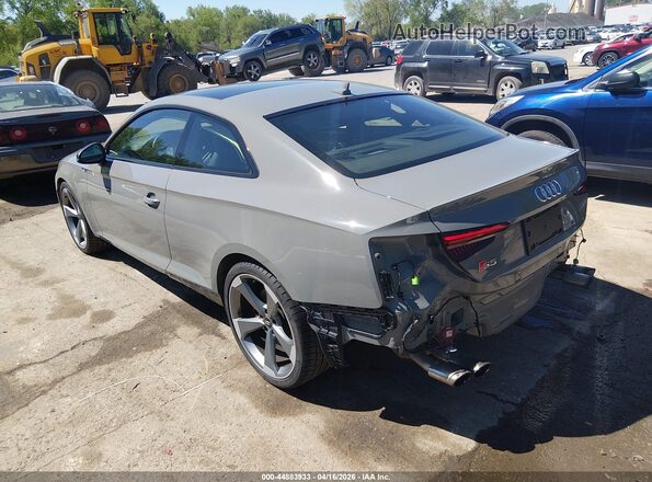 WAUR4AF50KA067812 2019 AUDI S5 Gray უკანა მარცხენა