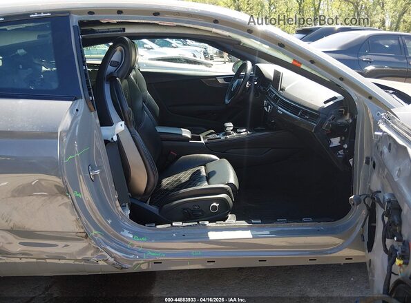 WAUR4AF50KA067812 2019 AUDI S5 Gray წინა სალონის ხედი