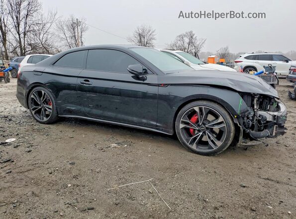 WAUR4AF59NA022050 2022 AUDI S5 Black Առջևի աջ