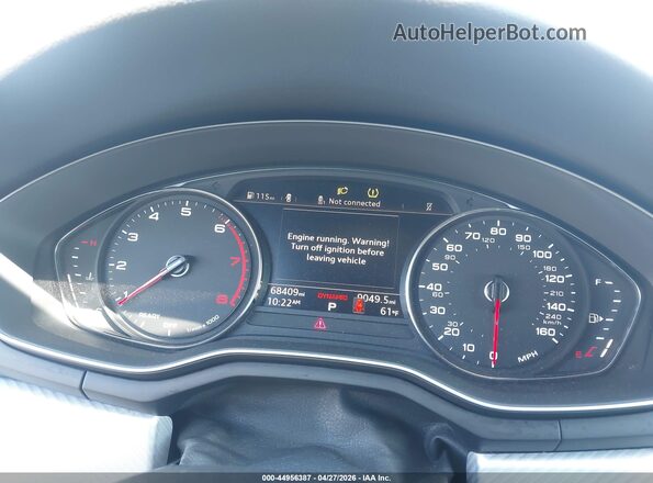 WAUSNAF55KA017342 2019 AUDI OTHER Gray 