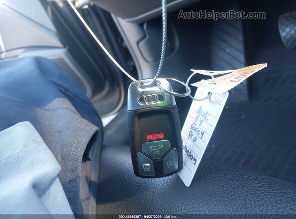WAUSNAF55KA017342 2019 AUDI OTHER Gray 