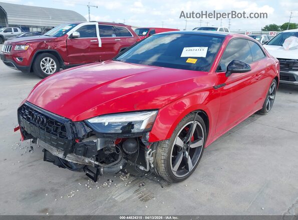 WAUTAAF55PA065334 2023 AUDI OTHER Red 