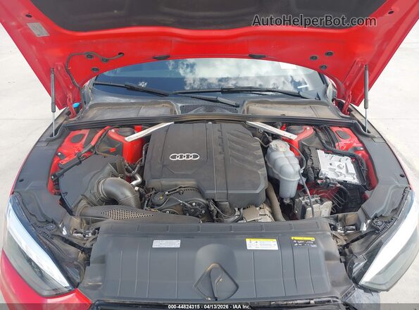 WAUTAAF55PA065334 2023 AUDI OTHER Red 