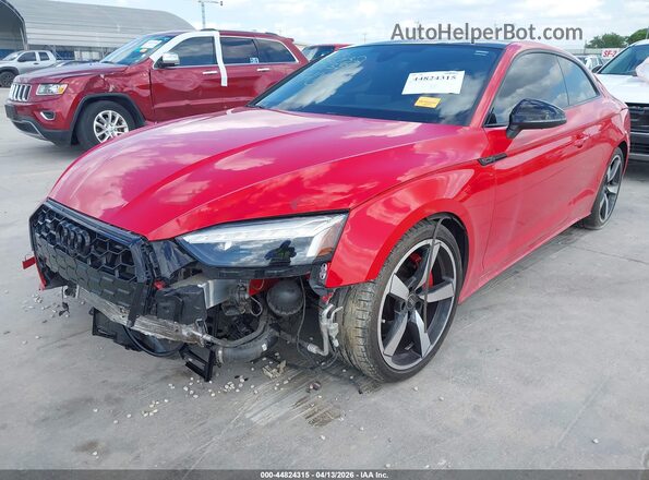 WAUTAAF55PA065334 2023 AUDI OTHER Red 