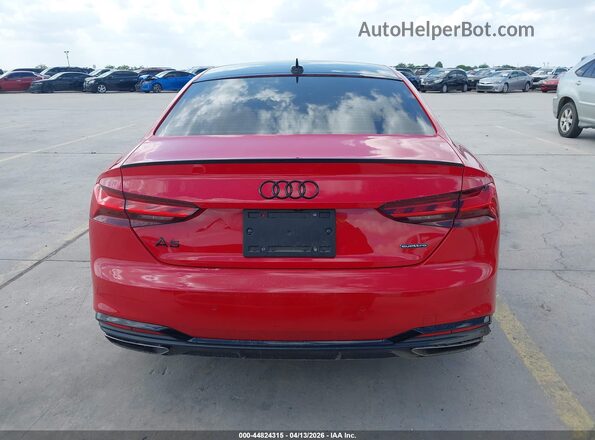 WAUTAAF55PA065334 2023 AUDI OTHER Red 