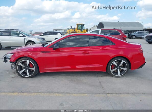 WAUTAAF55PA065334 2023 AUDI OTHER Red 