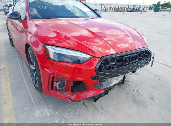 WAUTAAF55PA065334 2023 AUDI OTHER Red 