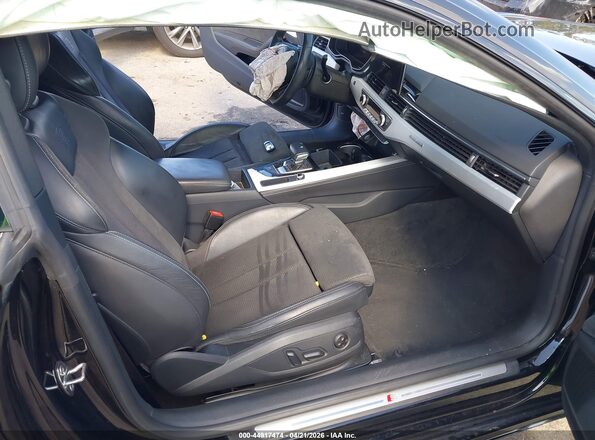 WAUTNAF59LA003563 2020 AUDI OTHER Black Widok wnętrza z przodu