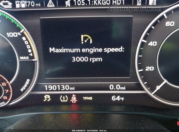 WAUTPBFF7HA146687 2017 AUDI OTHER Белый 