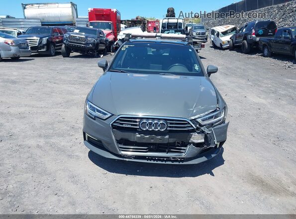 WAUTPBFFXJA155003 2018 AUDI OTHER Gray წინა ხედი