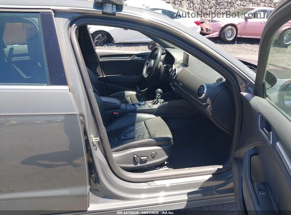 WAUTPBFFXJA155003 2018 AUDI OTHER Gray წინა სალონის ხედი