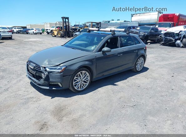 WAUTPBFFXJA155003 2018 AUDI OTHER Gray წინა მარცხენა ხედი სამი მეოთხედიდან