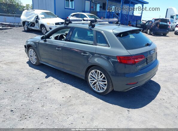 WAUTPBFFXJA155003 2018 AUDI OTHER Gray უკანა მარცხენა