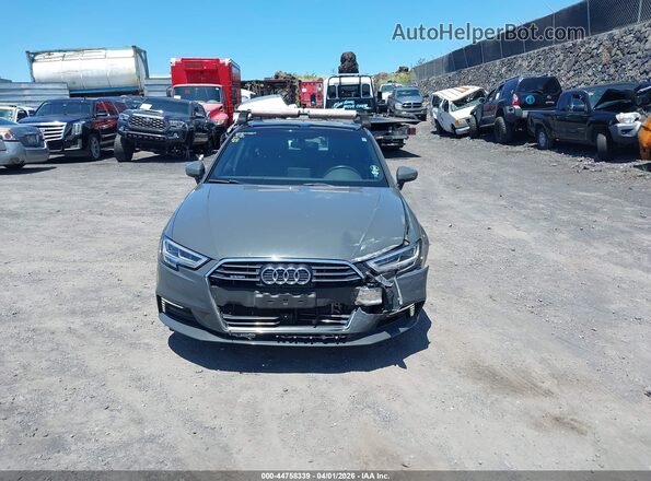 WAUTPBFFXJA155003 2018 AUDI OTHER Gray ხელსაწყოთა პანელის ხედი