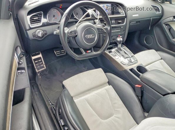 WAUV4AFR5GA018646 2016 AUDI S5 Charcoal Вид панелі приладів