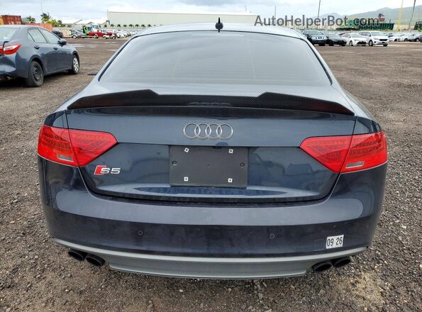 WAUV4AFR5GA018646 2016 AUDI S5 Charcoal Вид ззаду