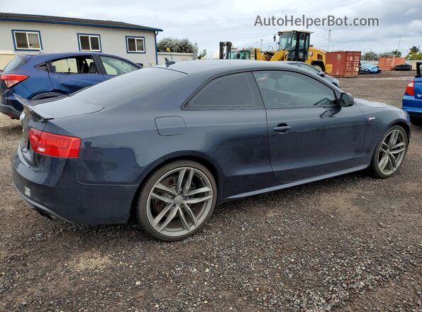 WAUV4AFR5GA018646 2016 AUDI S5 Charcoal Задня права чверть